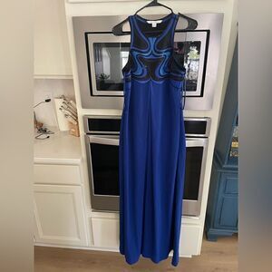 Diane von Furstenberg maxi dress